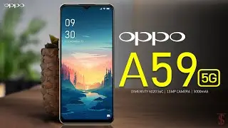 Oppo A59 5G Price, Official Look, Design, Camera, Specifications, Features | #OppoA59 #5g  #oppo