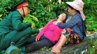 Soldier Saves Unconscious Girl in Deep Jungle | Emotional Rescue Story