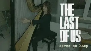 Last of Us - Main Theme || cover on harp || Joanna Kamińska