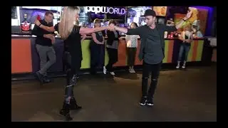 Filipe & Amanda | When It Comes To Us | West Coast Swing Freestyle | Popworld Guildford