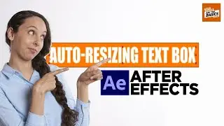 Auto Resizing Text Box | After Effects! No External Plugins! Fast Tutorial! #aftereffectstutorial