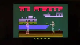 Atari 2600 Homebrew Programming Street Fighter 2 Clone & Tips for Beginners SNK Capcom Opinions Art!