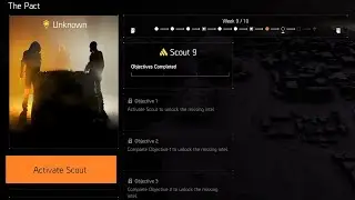 THE DIVISION 2 | Manhunt SCOUT 9 Solution (Y7S2)