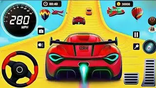 Formula Mega Ramp Car Racing 3D - Impossible Car Stunts Simulator 2026 - Android GamePlay #7