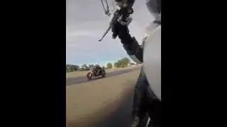 Yamaha Warrior vs Kawasaki Mean Streak