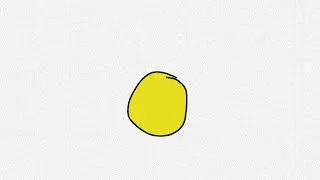 Bouncing ball animation.