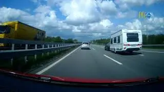 Autobahn 31 Oberhausen Richtung Leer (von Meppen-Nord nach Haren)
