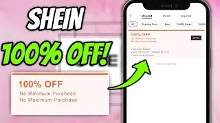Shein Promo Code - How to Get 100% OFF Shein Coupon Code for FREE!