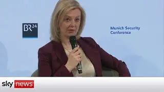 Liz Truss: 'We need to prepare for worst case scenario' in Ukraine