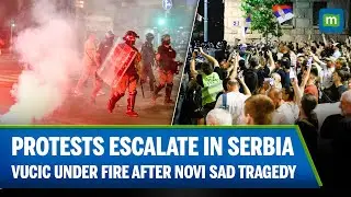 Serbia Unrest: Riot Police Block Protesters as Vucic Faces Mounting Pressure