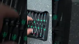 Wera 5134000001 Kraft form Micro Big Pack precision screwdriver kit