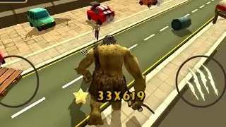 Monster Simulator Trigger City (TROLL) Android Gameplay