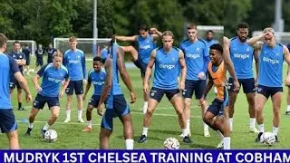 MUDRYK RETURNS TO CHELSEA TRAINING AFTER BAN IS LIFTED AHEAD OF PAFOS GAME 