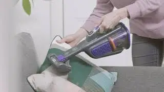 BLACK+DECKER Furbuster Handheld Vacuum Cleaner