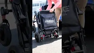 The Jazzy&reg; Carbon lightweight by Pride Mobility  #medicalsupplies #wheelchair #dmeofamericainc #dme