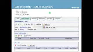Calem Enterprise Training Part 3.0 Inventory Module
