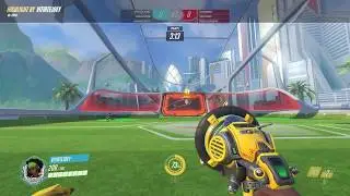 Overwatch - Lucioball - Bounced Off Two Sides