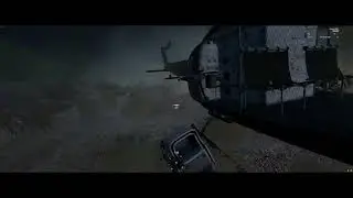Arma 3 - Approach to FOB Vigil dropping off MOPP Gear