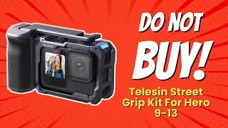 Комплект уличных ручек TELESIN для Hero 9-13 | 7 причин НЕ покупать 🚫😬