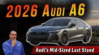2026 Audi A6 First Drive | Gasping For Air Or A Breath Of New Life?