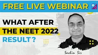 What next after the NEET 2022 Result? | FREE LIVE Webinar for NEET 2022-2023 Droppers #aakashbyjus