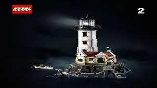 LEGO instructions - Ideas - 21335 - Motorised Lighthouse (Book 2)