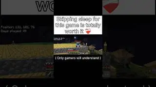 Totally worth it 🤌🫶.        #shorts #gaming #minecraft #tinsaii_gaming