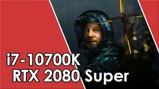 i7-10700K + RTX 2080 Super // Test in 10 Games | 1080p, 1440p, 4K