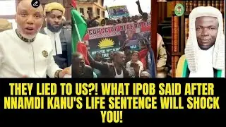 МИР ИЛИ ПРОТЕСТ? Обещания IPOB и реальность после приговора Ннамди Кану &mdash; что будет дальше?