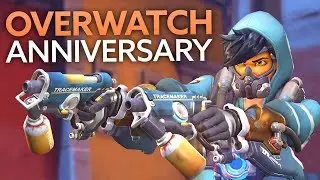 Overwatch Anniversary | Skins, cosmetics and voice lines