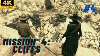 Call Of Juarez Bound In Blood |  Mission 4 : Cliffs | (Gameplay #5)