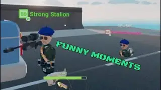 Rec Room: |The Militia funny moments #9|