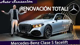 Presentaci&oacute;n Mercedes-Benz Clase S Facelift 2026: 2.700 piezas nuevas para seguir siendo el REY