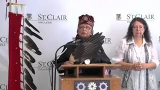 Indigenous Education Protocol Signing