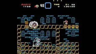 [Smw Hack - ~omh~ (Original Mario Hack)] B-1: Tower of Powser