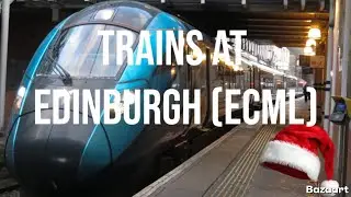Trains at Edinburgh (ECML) | Midland Pullman 