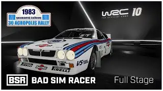 WRC 10 - Acropolis 1983 - Lancia 037 - RTX3090