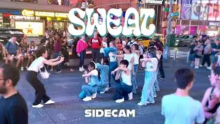 [KPOP IN PUBLIC NYC - SIDECAM] ZEROBASEONE (제로베이스원) 'SWEAT' | FULL DANCE COVER