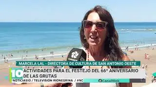 Las Grutas: actividades para el festejo de su 66º Aniversario
