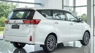 Innova 2026 — самый комфортабельный минивэн в мире 🛋️🔥