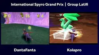 ISGP4 | Round 2 | Group Latifi | Kolapro vs DantaFanta