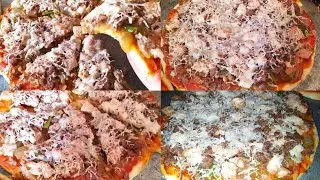 بيتزاا🍕🍕 لي غتهنيك فهاذ الصيف بدون فرن بعجينة سحرية ولذة خطيرة