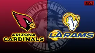Arizona Cardinals vs Los Angeles Rams NFL Play By Play and Bet Tracker LIVE STREAM