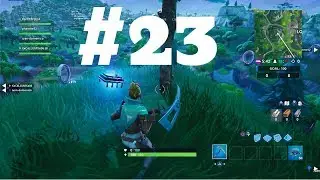 FORTNITE FORTBYTE #23 Found Between an RV Campsite a gas station and a monstrous footprint