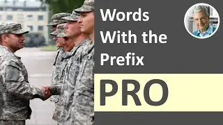 Слова с приставкой PRO (7 иллюстрированных примеров)