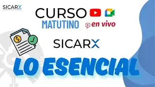 CURSO EN VIVO VESPERTINO DE SICAR X LO ESENCIAL 30/10/2025