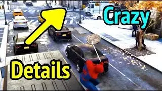 Crazy Fun Details in Spider-Man PS4 You May Have Missed (Marvel's Spider-Man)