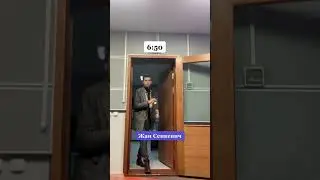 Во сколько утренние ведущие приходят на работу? #shorts #radio #morning