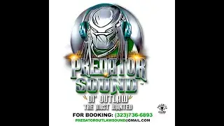 PREDATOR  SOUND Di OUTLAW  + KUTCHIE RIDDIM DubPLATE juggling.  + Mighty Diamonds. dubS