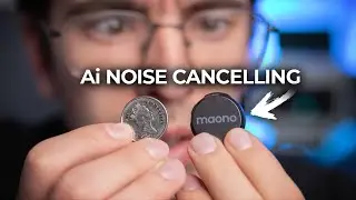 New Ai Powered Wireless Microphone (Maono Wave T5)